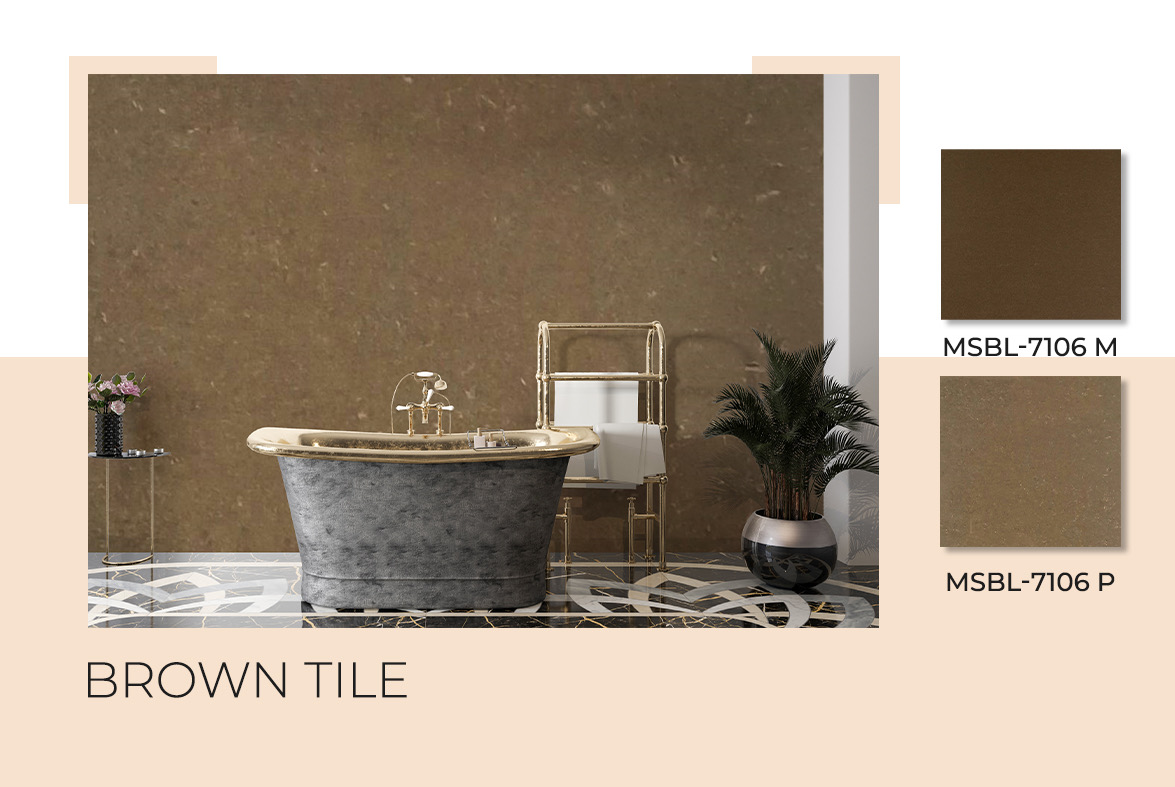 BROWN TILE 