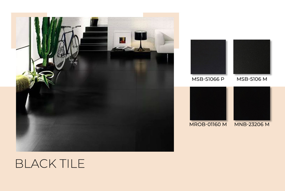 BLACK TILE 