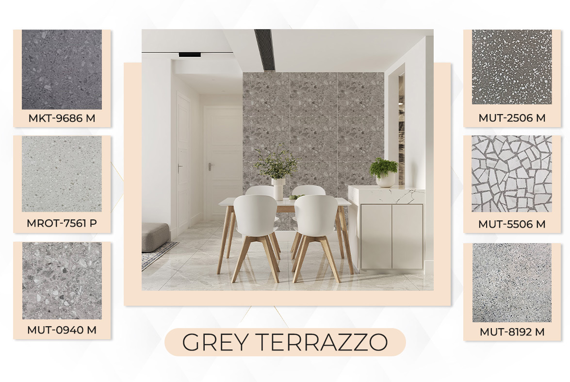 GREY TERRAZZO