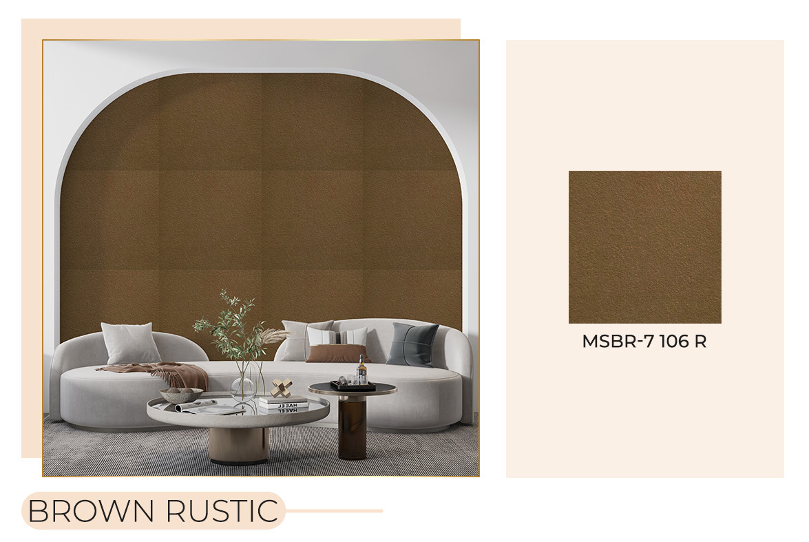 BROWN RUSTIC 