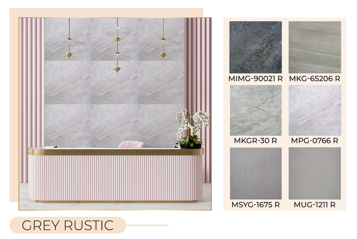 GREY RUSTIC