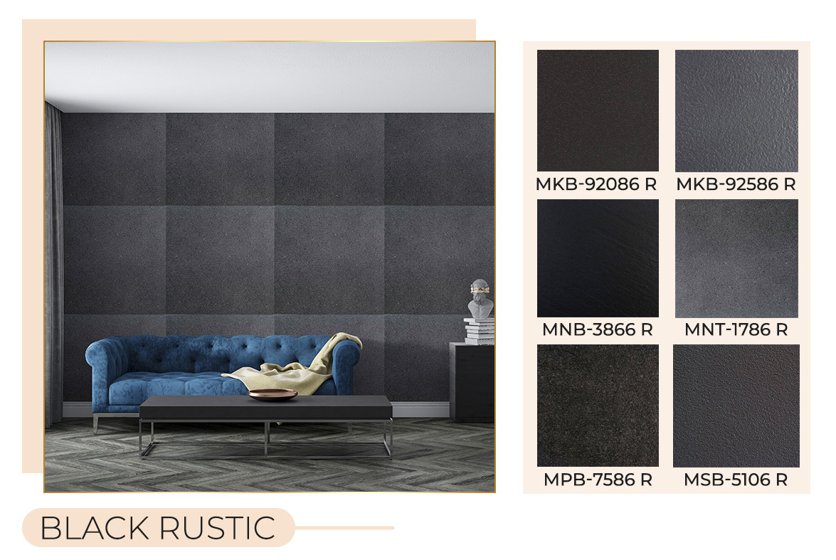 BLACK RUSTIC 