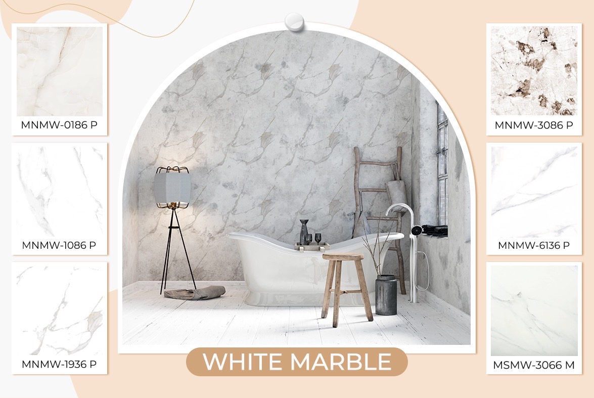 WHITE MARBLE 
