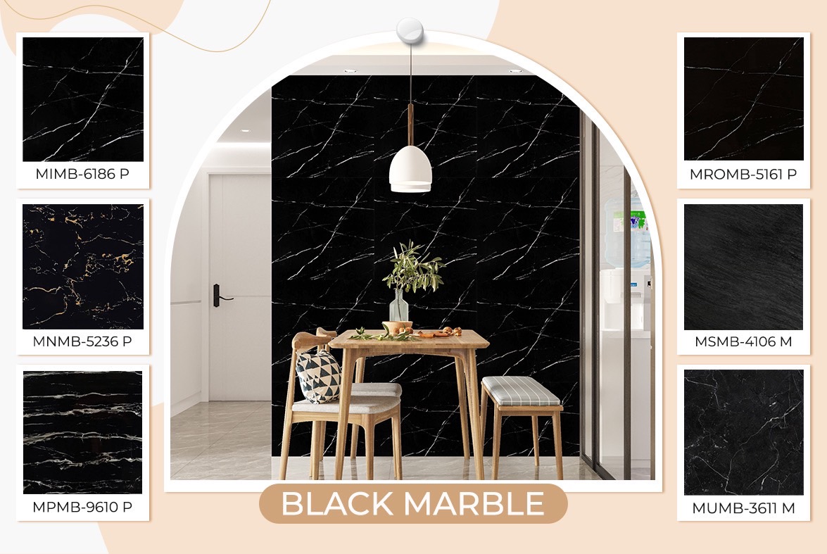 BLACK MARBLE 