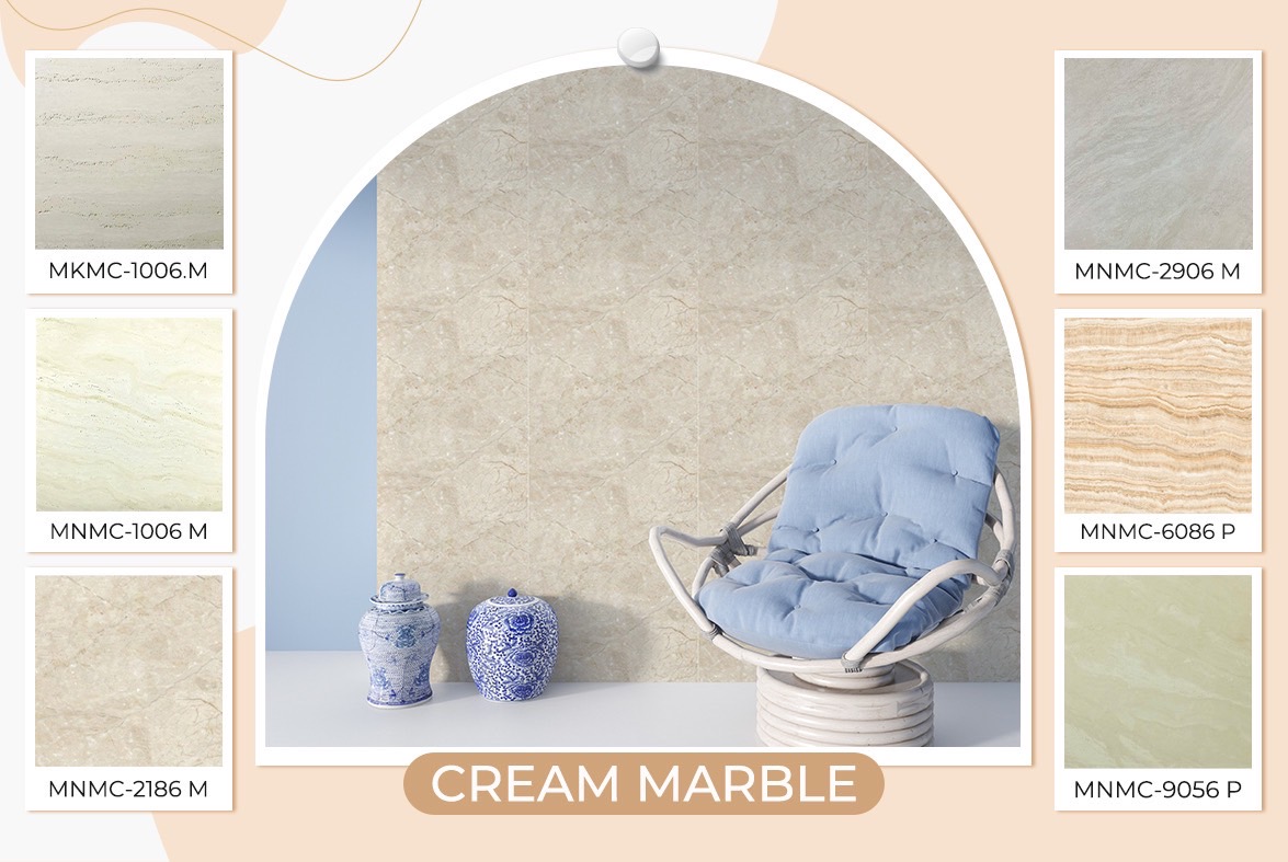 CREAM MARBLE