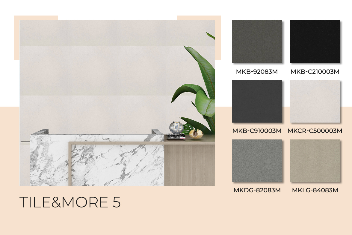 TILE&MORE 5