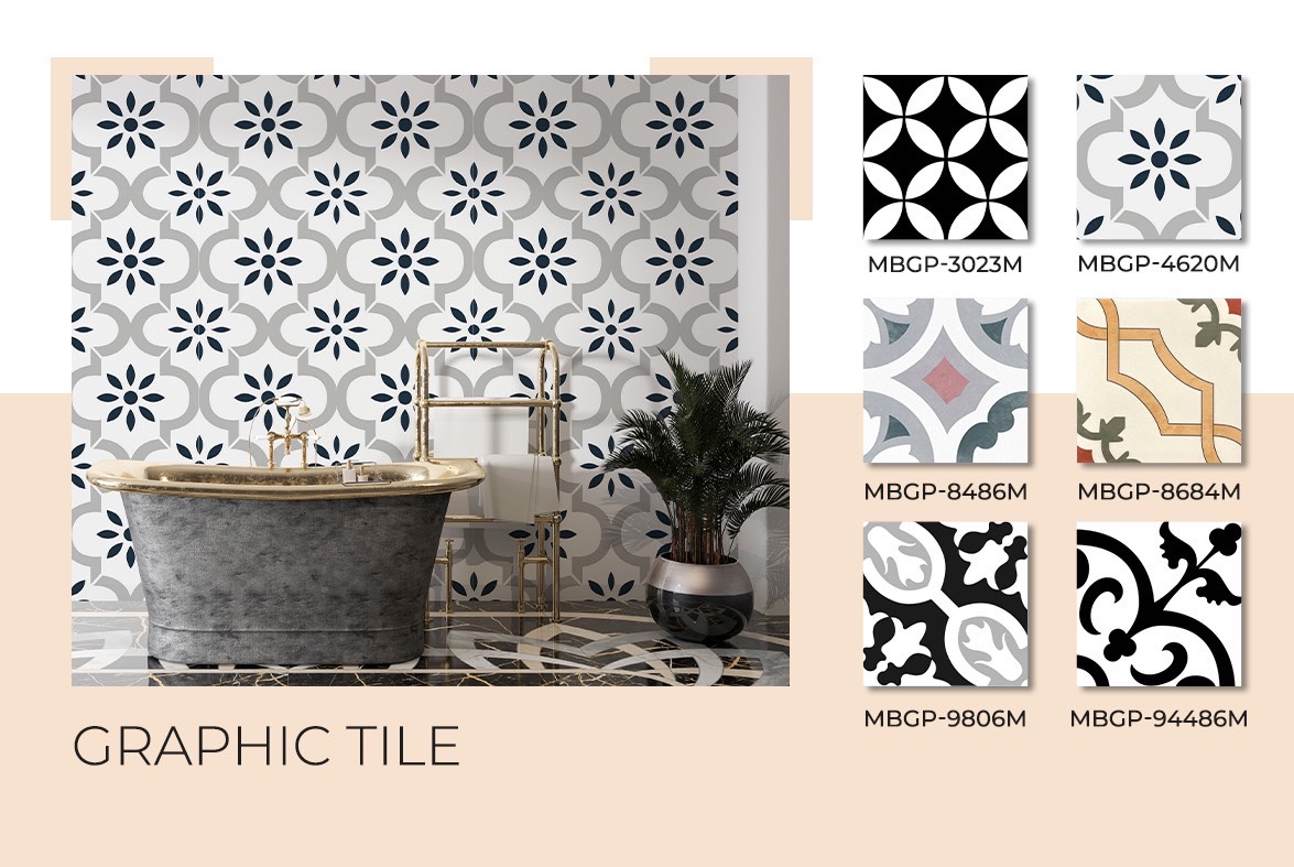 GRAPHIC TILE  2